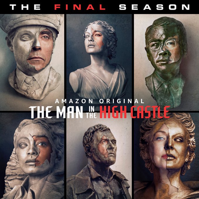 高い城の男 シーズン4の配信は11月15日から 日米同時配信で日本語版も同じ The Man In The High Castle Season4